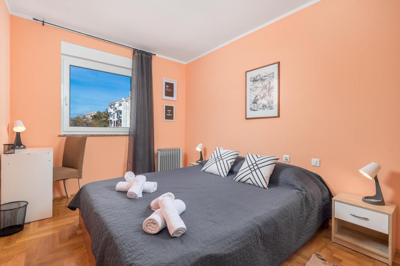 Apartman Iris 2 -Rijeka Appartement Buitenkant foto